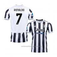 Camiseta Juventus Jugador Ronaldo 1ª 21/22