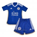 Camiseta Leicester City 1ª Nino 23/24