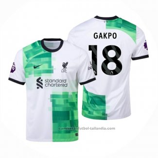 Camiseta Liverpool Jugador Gakpo 2ª 23/24