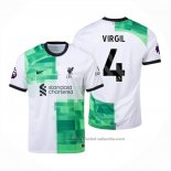 Camiseta Liverpool Jugador Virgil 2ª 23/24