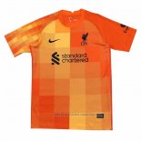 Camiseta Liverpool Portero 21/22 Naranja