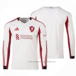 Camiseta Liverpool 2ª Manga Larga 25/26
