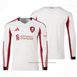 Camiseta Liverpool 2ª Manga Larga 25/26