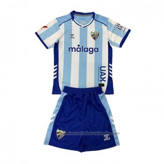 Camiseta Malaga 1ª Nino 25/26