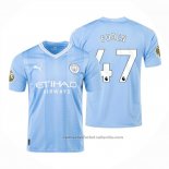 Camiseta Manchester City Jugador Foden 1ª 23/24