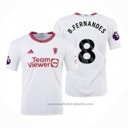 Camiseta Manchester United Jugador B.Fernandes 3ª 23/24