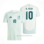 Camiseta Mexico Jugador A.Vega 2ª 2024