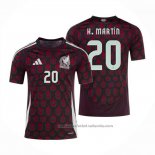 Camiseta Mexico Jugador H.Martin 1ª 2024