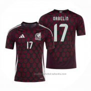 Camiseta Mexico Jugador Orbelin 1ª 2024