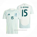 Camiseta Mexico Jugador U.Antuna 2ª 2024