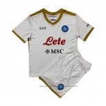Camiseta Napoli 2ª Nino 21/22