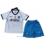 Camiseta Napoli 2ª Nino 23/24