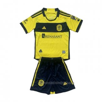 Camiseta Nashville SC 1ª Nino 24/25