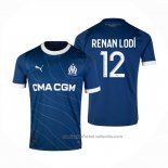 Camiseta Olympique Marsella Jugador Renan Lodi 2ª 23/24