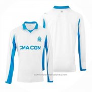 Camiseta Olympique Marsella 1ª Manga Larga 25/26