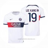 Camiseta Paris Saint-Germain Jugador Lee Kang In 2ª 23/24