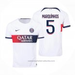 Camiseta Paris Saint-Germain Jugador Marquinhos 2ª 23/24