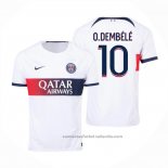 Camiseta Paris Saint-Germain Jugador O.Dembele 2ª 23/24