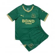 Camiseta Plymouth Argyle 1ª Nino 23/24