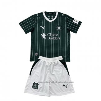 Camiseta Plymouth Argyle 1ª Nino 26/27