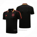 Camiseta Polo del Ajax 22/23 Negro