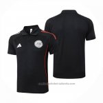 Camiseta Polo del Ajax 25/26 Negro