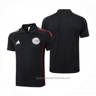 Camiseta Polo del Ajax 25/26 Negro