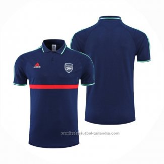 Camiseta Polo del Arsenal 22/23 Azul