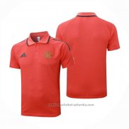 Camiseta Polo del Bayern Munich 25/26 Naranja