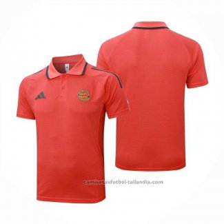 Camiseta Polo del Bayern Munich 25/26 Naranja