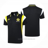 Camiseta Polo del Borussia Dortmund 23/24 Negro