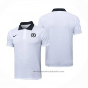 Camiseta Polo del Chelsea 25/26 Blanco