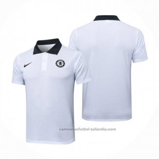 Camiseta Polo del Chelsea 25/26 Blanco