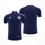 Camiseta Polo del Lyon 22/23 Azul