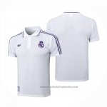 Camiseta Polo del Real Madrid 25/26 Blanco Purpura