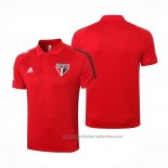 Camiseta Polo del Sao Paulo 20/21 Rojo