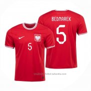 Camiseta Polonia Jugador Bednarek 2ª 2022