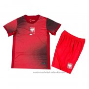 Camiseta Polonia 2ª Nino 2024