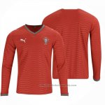 Camiseta Portugal 1ª Manga Larga 2026