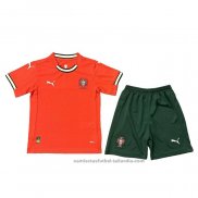 Camiseta Portugal 1ª Nino 2025