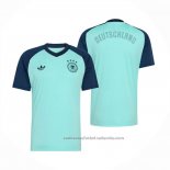 Camiseta Pre Partido del Alemania 2026 Azul