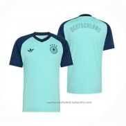 Camiseta Pre Partido del Alemania 2026 Azul