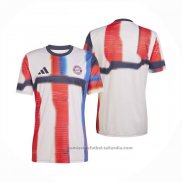 Camiseta Pre Partido del Bayern Munich 25/26 Blanco