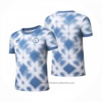 Camiseta Pre Partido del El Salvador 2025 Azul