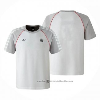 Camiseta Pre Partido del Lyon 25/26 Gris