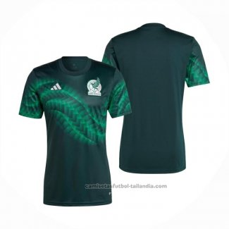 Camiseta Pre Partido del Mexico 2022 Verde