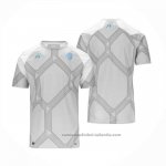 Camiseta Pre Partido del Monaco 2023 Gris