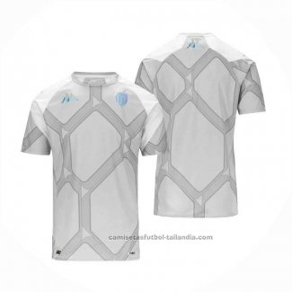 Camiseta Pre Partido del Monaco 2023 Gris