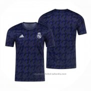 Camiseta Pre Partido del Real Madrid 2023 Gris