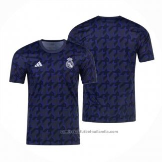 Camiseta Pre Partido del Real Madrid 2023 Gris